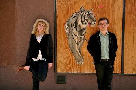 Wye Oak Bandfoto Andy Stark und Jenn Wasner